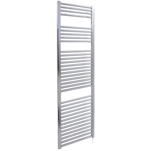 Belfry Heating Wall Mounted Electric Heated Towel Rail Wayfair.co.uk